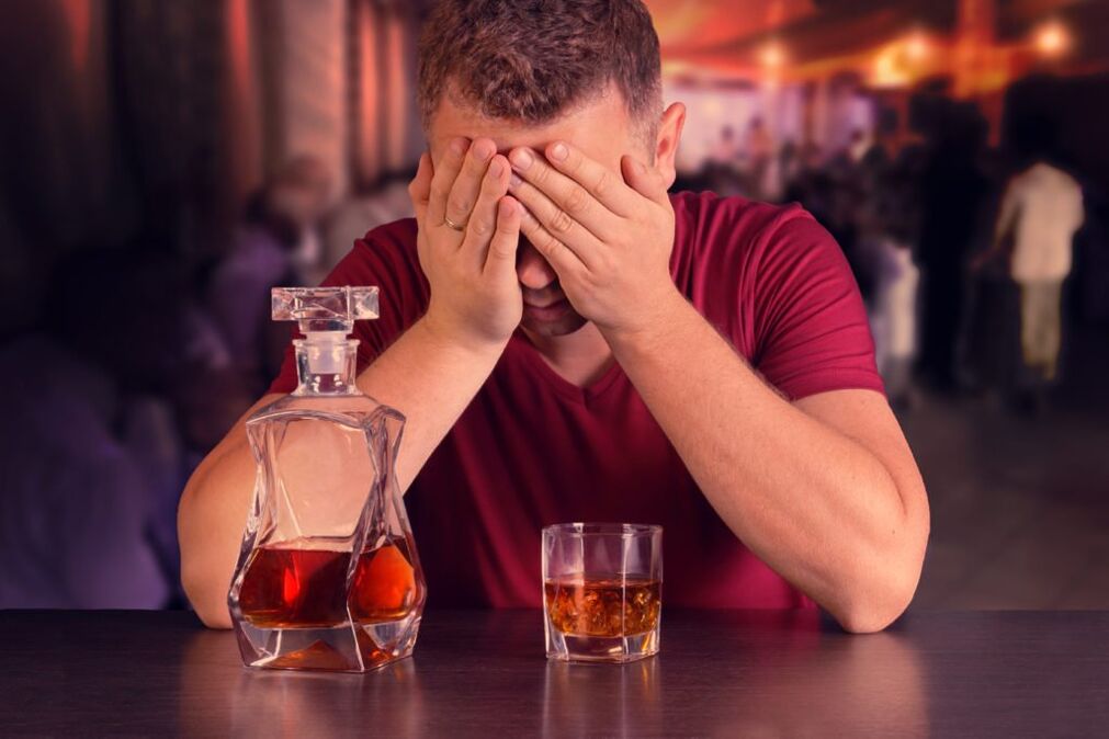 alkoholi tarbimine kalkulaalse prostatiidi põhjusena
